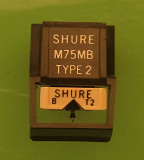 Головка звукознімача (картридж) SHURE M75MB