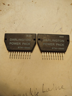 STK-0040 DARLINGTON POWER PACK оконечные микросхемы для усилителей AKAI и др.