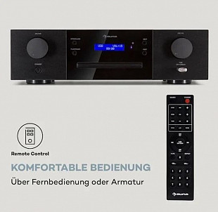 Проигрыватель дисков Auna CD-1000 DG (10038327)