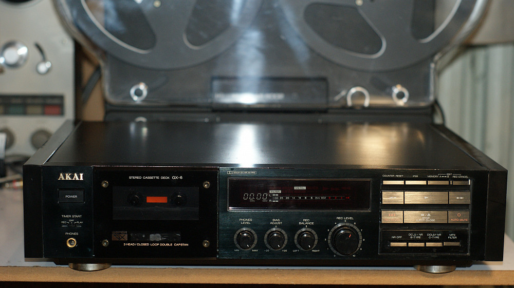 Продам Akai GX-52 | RCN.com.ua