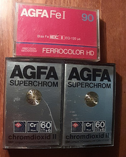 Аудіо Касета Agfa