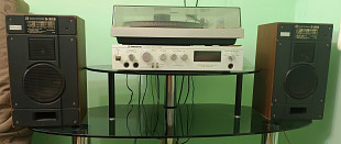 Усилитель Радиотехника У-101 c колонкfvb Радиотехника S-30B