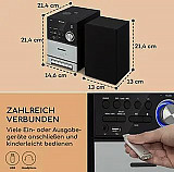 Стереосистема MC-40 DAB FM з CD і Bluetooth Німеччина