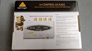 Behringer UCA202 аудіоінтерфейс
