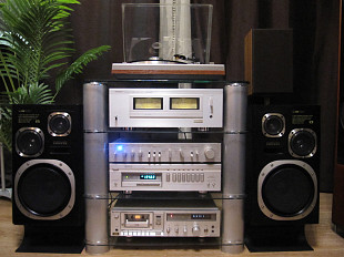 ТОПОВА Стереосистема HITACHI Mega Sound *ІДЕАЛЬНИЙ СТАН / СУПЕР ЗВУК!