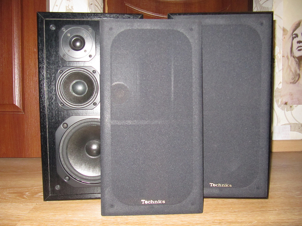 TECHNICS SB-CS70 HI-FI (60/120W) - БРЕНДОВІ Акустичні Системи