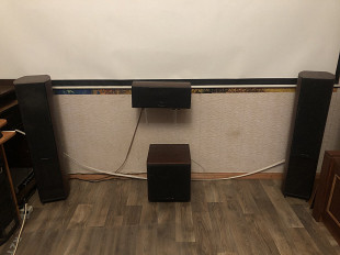 Hi Fi wharfedale diamond 10+Onkyo SR607