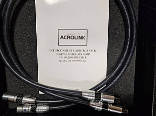Acrolink 7N-DA2090 Speciale межблочный XLR кабель 1м!