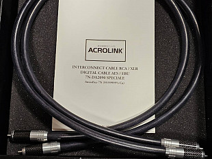 ACROLINK 7N-DA2090 Speciale межблочный Rca кабель 1м!