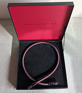 Transparent Audio Reference цифровой AES/EBU кабель 1м!