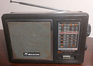 Радіоприймач всехвильовий Mason R-891