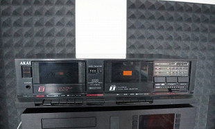 Кассетная дека AKAI HX-A351W Япония