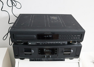 Стойка CD PHILIPS CD-911 Кассетная дека PHILIPS FC-911