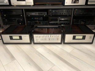 Комплект усилителей PIONEER EXCLUSIVE C-3 , M-5