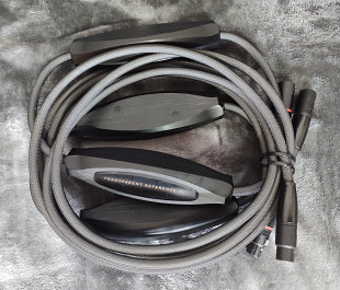 Transparent Audio Reference XL MM2 межблочный XLR кабель 3м!
