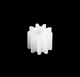 Шестеренка под вал 2 мм 5х5 (мм.) для магнитофонов , плееров , кассетных дек