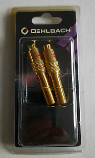 Штекер Oehlbach S-Video. 24К.