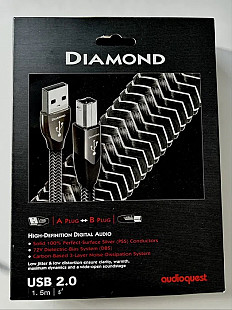 AudioQuest Diamond USB A-B 1.5 м