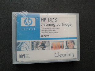 Чистящие новые DAT кассеты HP (Japan)