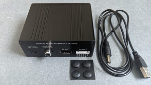 Аудіо екстрактор HDMI / MHL на I2S / коаксіальний / оптичний 4K 60Hz