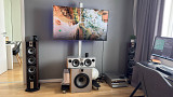 Домашний кинотеатр Focal + Onkyo, Hi‑Fi комплект 5.1, отличный стан