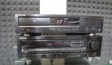 Стойка усилитель ресивер Kenwood KR-A 4020 проигрыватель Kenwood DP-2030