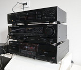 Стойка Kenwood KR-A 4020 дека KENWOOD KXF-W4030 проигрыватель DP-1050