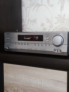 Ресивер Onkyo TX-SR 504E (7.1канал) Є відео роботи ресивера.