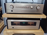 Accuphase C-202+Accuphase P-102 усилители!