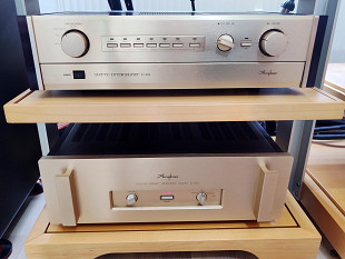 Accuphase C-202+Accuphase P-350 усилители!
