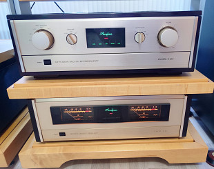 Accuphase C-280+Accuphase P-102 усилители!