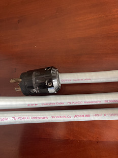 Сетевой кабель Acrolink 7n PC4030 Anniversario с Oyaide 004 американка