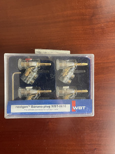 Акустические бананы WBT-610 Cu