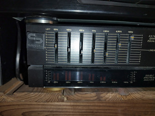 Продам эквалайзер Schneider in concert 6200Q