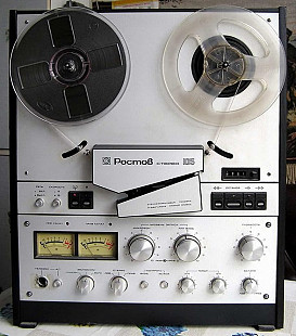 Бобинный магнитофон ростов 105