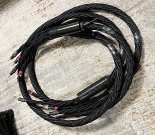 Synergistic Research Galileo Discovery акустический кабель!