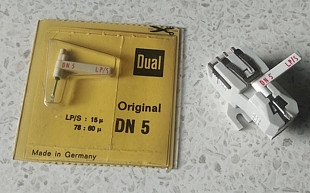 Головки звукоснимателя Dual CDS 630
