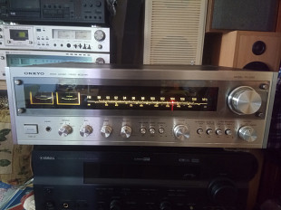 Onkyo Stereo Receiver TX-2500 стереоресивер 2x 40 Вт Japan 1977-1978