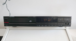 Проигрыватель GRUNDIG CD-8150 цап TDA1543 Laser Pick-up CDM-4/19