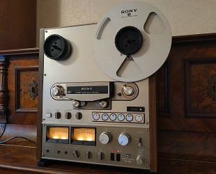 Культовый Катушечный Магнитофон =SONY TC-765= [RARE]