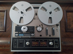 Коллекционный Катушечный Магнитофон =АKAI Cross-Field X-201D (RARE)
