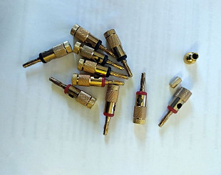 Акустичні роз'єми "банани"