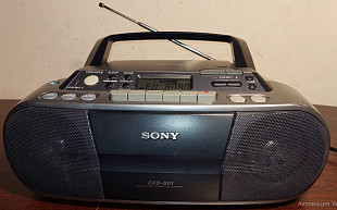 CD-радіокасета-кордер CFD-S01