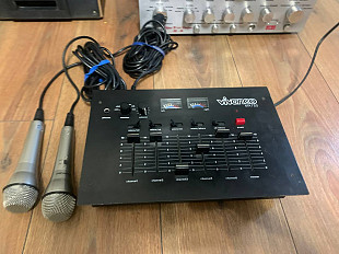 Мікшерний пульт Vivanco MX720 + 2 мікрофони