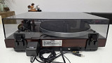 Проигрыватель винила Thorens TD 318 (Черный, Махагоновый)