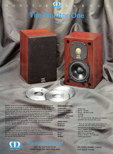 Monitor Auduio monitor one gold