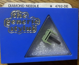 Игла Shure N91, N93 эллипс, сборка Япония