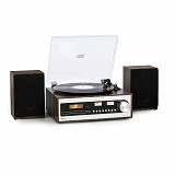 Музыкальный центр Auna Oxford SE DAB+/FM BT/CD/Bluetooth/винил