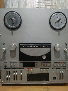 Катушечный магнитофон =ОЛИМП - 004 - Стерео= (01.1987/Руководство)