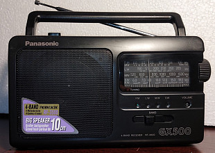 Радіоприймач Panasonic RF-3500 (GX500)